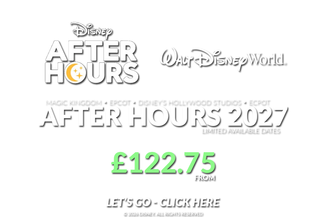Experience the magic of Disney After Hours 2027! Enjoy exclusive access to attractions, shorter lines, and enchanting nighttime entertainment. Experience the magic of Disney After Hours 2027! Enjoy exclusive access to attractions, shorter lines, and enchanting nighttime entertainment.