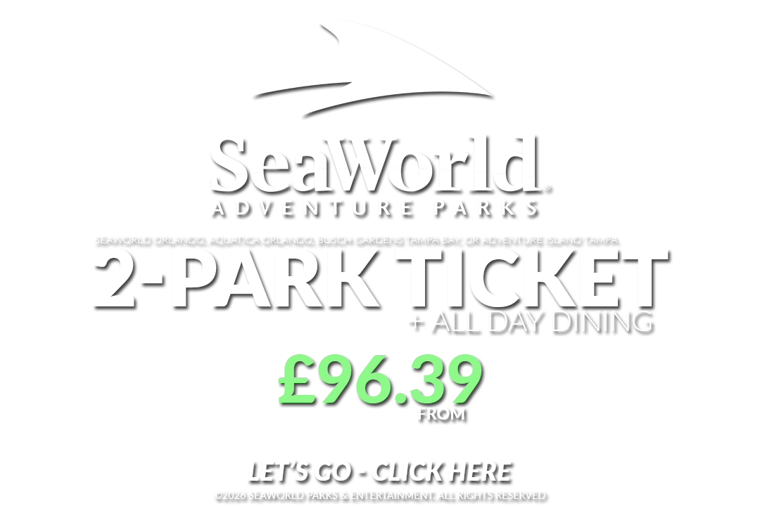 Explore SeaWorld Orlando with flexible ticket options including single-day and multi-park access to Aquatica, Busch Gardens Tampa, and Adventure Island. Explore SeaWorld Orlando with flexible ticket options including single-day and multi-park access to Aquatica, Busch Gardens Tampa, and Adventure Island.