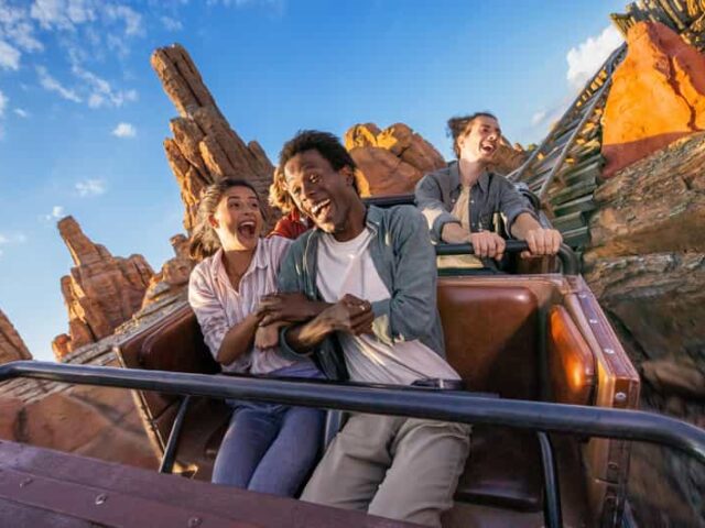 Disneyland Paris Go Ticketless Zero Deposit Pay Later Official Partner Big Thunder Mountain