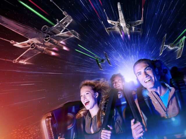 Disneyland Paris Go Ticketless Zero Deposit Pay Later Official Partner Space Mountain