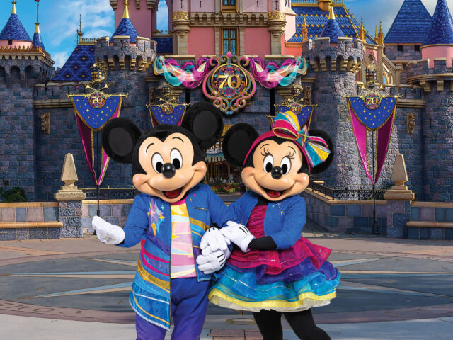 Disneyland 70th Anniversary Ticket Offer - Save 15% on visits between 16 May and 14 August 2025; discount built into display price
