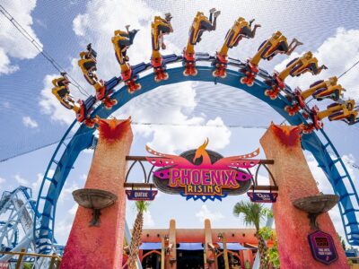 Discover the thrills of Busch Gardens in Tampa Bay! Enjoy exciting rides, amazing animal encounters, and vibrant shows for a perfect family day out. GoTicketless.co.uk © Busch Gardens All Rights Reserved