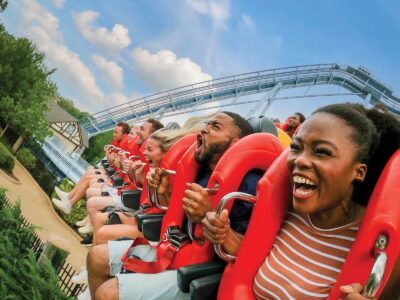 Dive into fun at Busch Gardens in Williamsburg. Enjoy heart-pounding rides, delightful shows, and lush gardens for a fantastic family adventure. GoTicketless.co.uk © Busch Gardens All Rights Reserved
