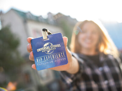 Elevate your visit with a Universal Studios Hollywood VIP Experience. Enjoy exclusive access, guided tours, and more for a day filled with thrills. GoTicketless.co.uk ©Universal All Rights Reserved
