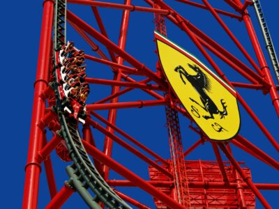 Experience the thrills with a Ferrari Land 1 day ticket. Discover exhilarating rides, stunning attractions, and the ultimate Ferrari adventure. GoTicketless.co.uk © 2026 PortAventura. All Rights Reserved 