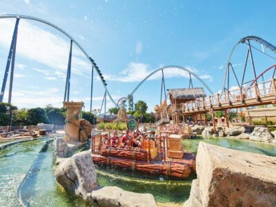 Make the most of your day with a PortAventura Park 1-Day ticket. Enjoy thrilling rides, family fun, and unforgettable experiences. Get ready for an epic adventure. GoTicketless.co.uk © 2026 PortAventura. All Rights Reserved 
