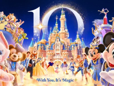 Step into a world of enchantment with our Shanghai Disney Resort General Admission tickets and create magical memories with family and friends in 2026 GoTicketless.co.uk ©Disney All Rights Reserved