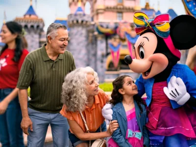 Unleash your inner child wit at Disneyland Resort 1 Park Per Day ticket. Enjoy a fun-filled adventure and create lasting memories with your loved ones. GoTicketless.co.uk ©Disney All Rights Reserved