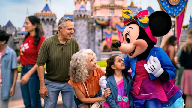 Unleash your inner child wit at Disneyland Resort 1 Park Per Day ticket. Enjoy a fun-filled adventure and create lasting memories with your loved ones. GoTicketless.co.uk ©Disney All Rights Reserved