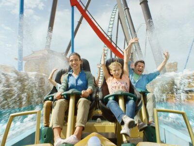 Unlock the ultimate adventure with the Combo PortAventura Park + Ferrari Land + Caribe Aquatic Park ticket. Your epic day out starts here! GoTicketless.co.uk © 2026 PortAventura. All Rights Reserved 