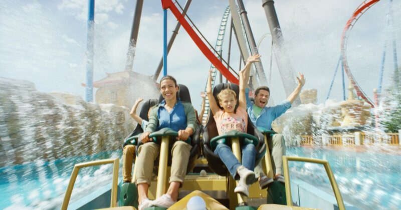 Unlock the ultimate adventure with the Combo PortAventura Park + Ferrari Land + Caribe Aquatic Park ticket. Your epic day out starts here! GoTicketless.co.uk © 2026 PortAventura. All Rights Reserved 