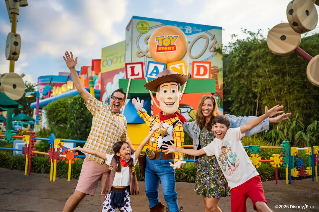 Discover the wonders of Walt Disney World 4 Day 4 Park Magic Tickets in 2026. Enjoy thrilling rides, enchanting shows, and magical experiences. GoTicketless.co.uk ©Disney All Rights Reserved