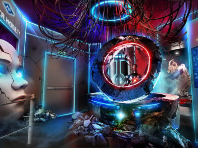 Experience spine-chilling thrills at Universal Studios Singapore's Halloween Horror Nights! Join us for a night of terror, haunted houses, and live shows. GoTicketless.co.uk ™ & © Universal. All Rights Reserved